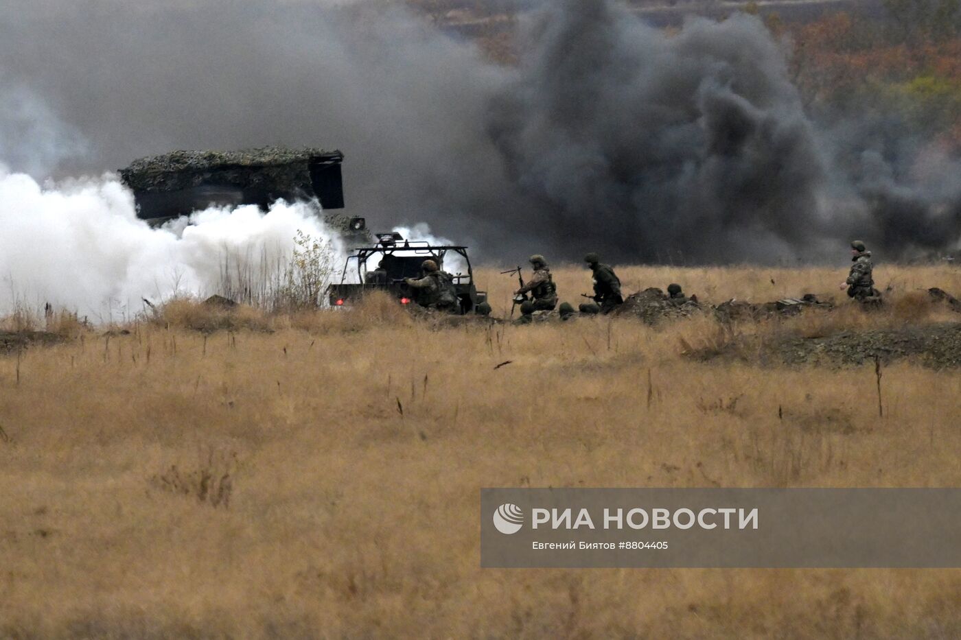 Подразделение ЦВО использует трофейную БМП М-2 Bradley производства США