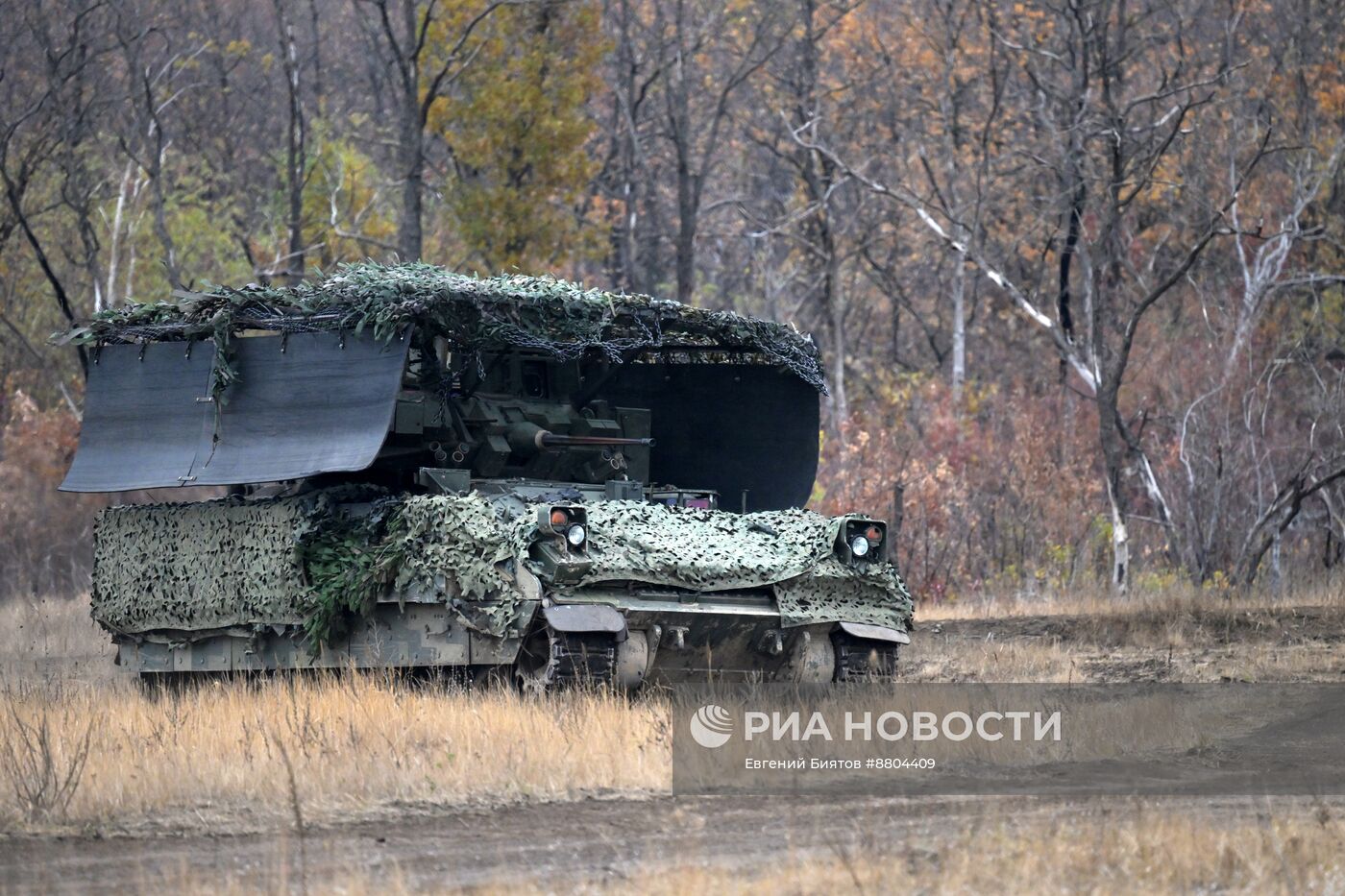 Подразделение ЦВО использует трофейную БМП М-2 Bradley производства США