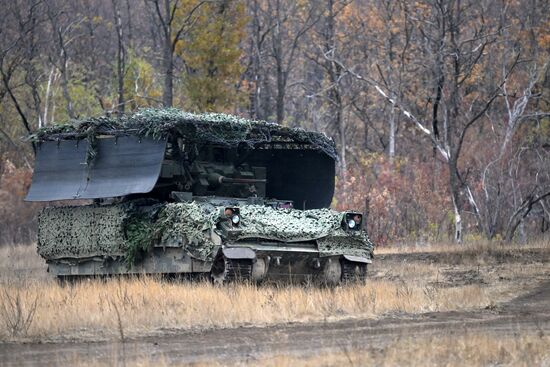 Подразделение ЦВО использует трофейную БМП М-2 Bradley производства США