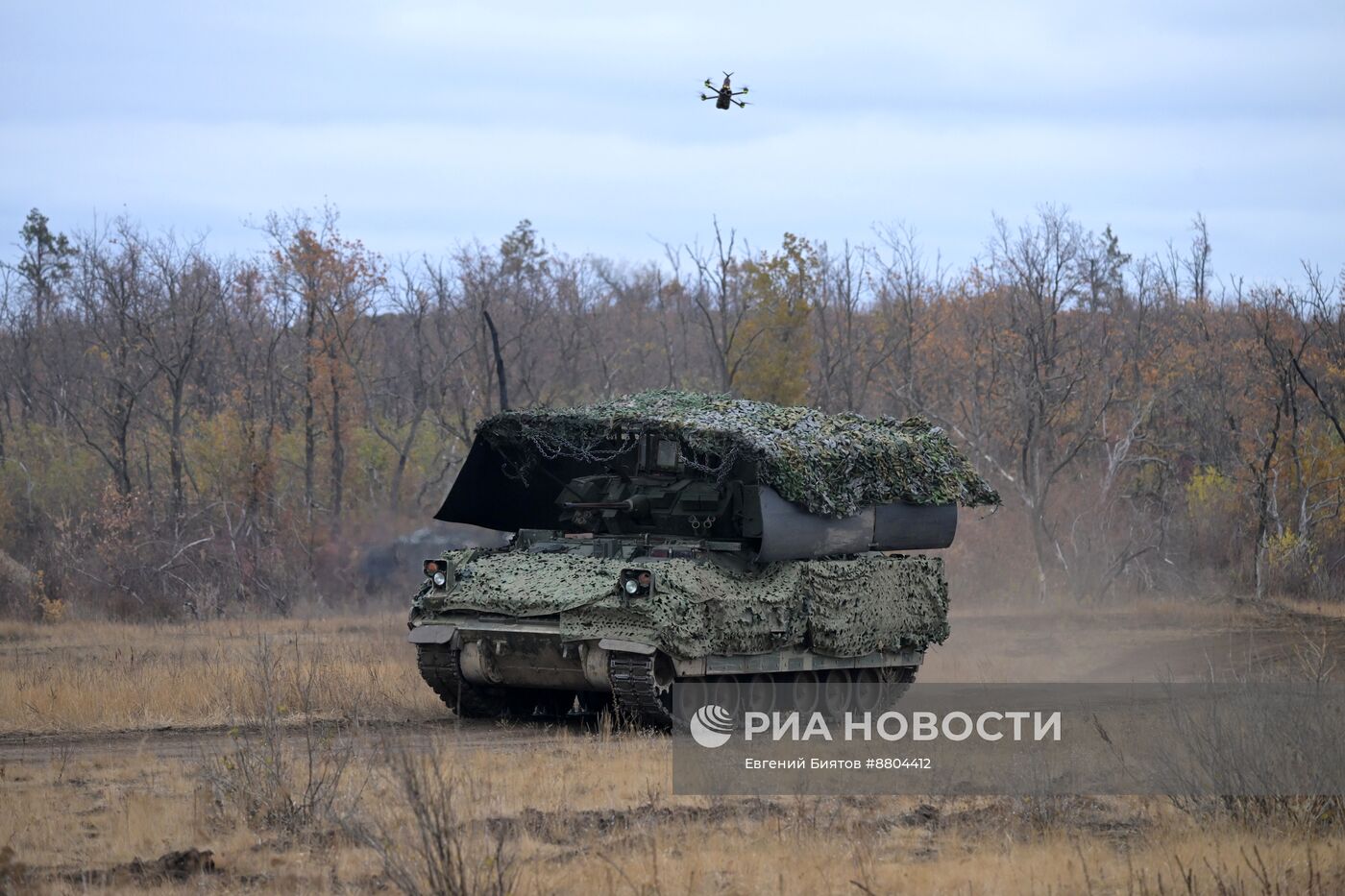 Подразделение ЦВО использует трофейную БМП М-2 Bradley производства США