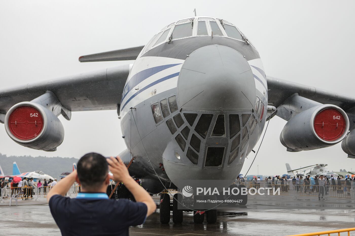 Международный аэрокосмический салон Airshow China 2024