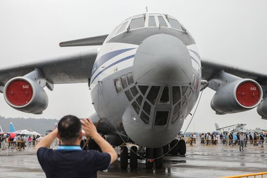 Международный аэрокосмический салон Airshow China 2024