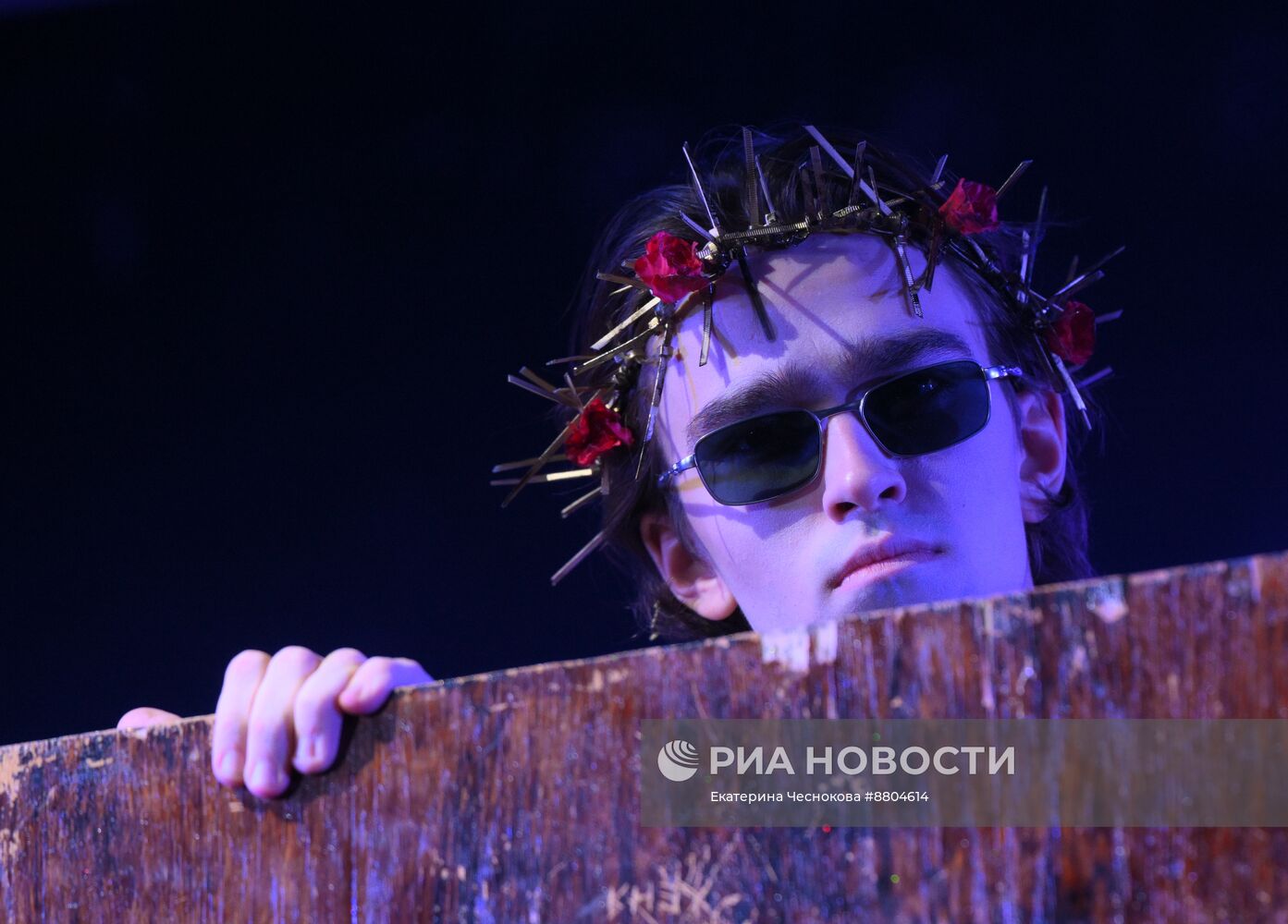 Спектакль "Добрый властитель быков" в театре "Шалом"