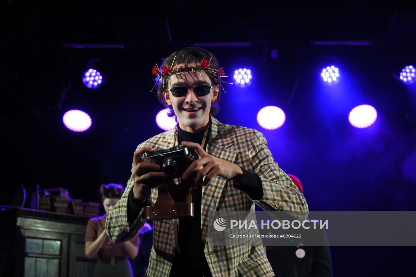 Спектакль "Добрый властитель быков" в театре "Шалом"