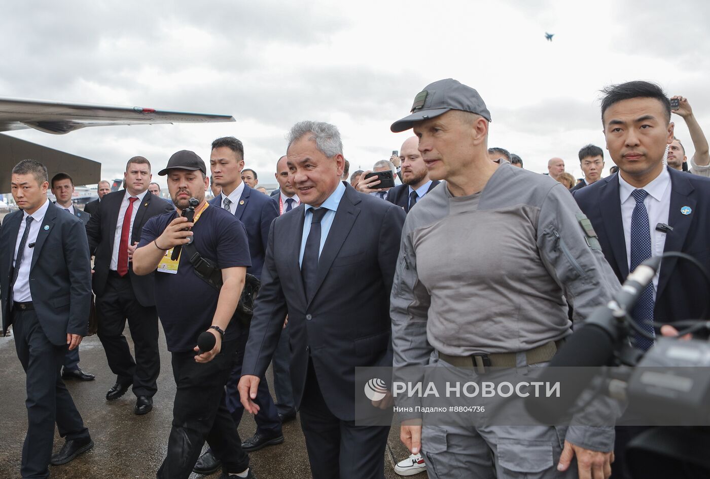 Международный аэрокосмический салон Airshow China 2024