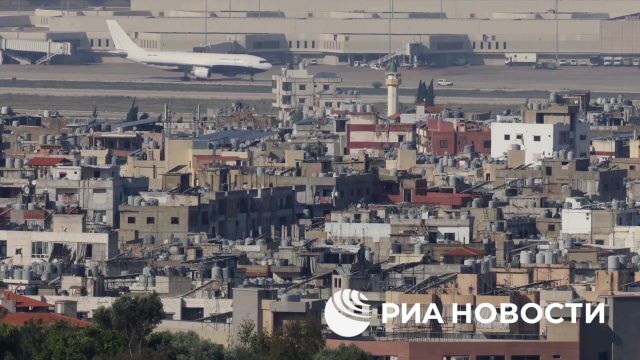 Израильские ВВС нанесли удар рядом с аэропортом в Бейруте