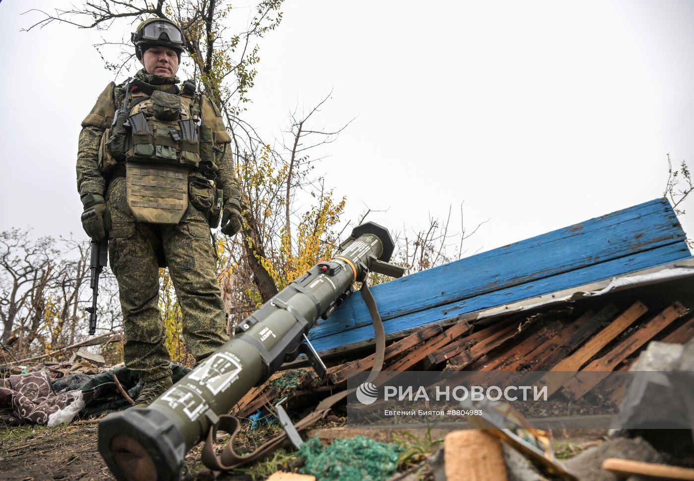 Боевая работа артиллеристов ЦВО на Красноармейском направлении в ДНР