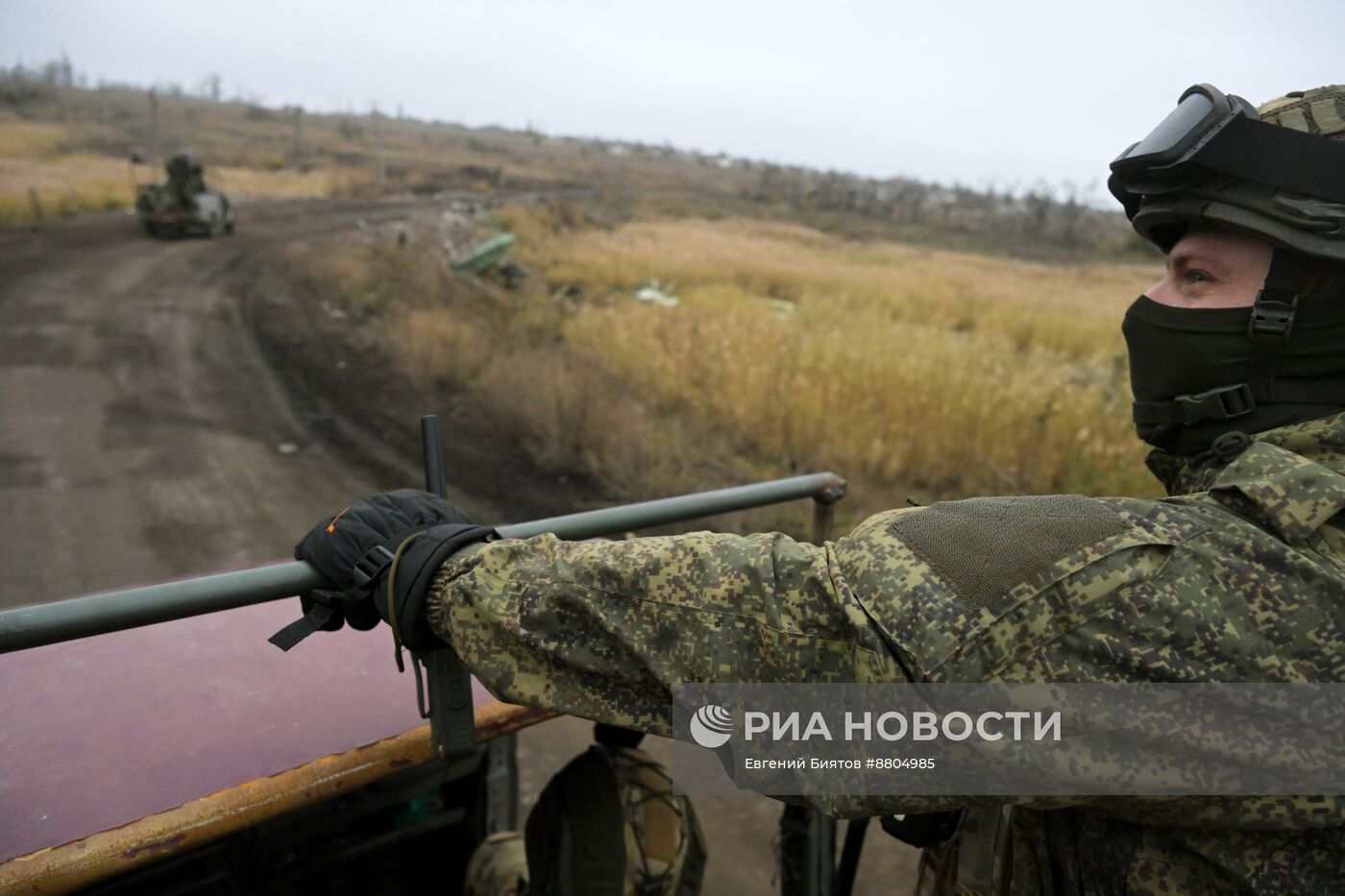 Боевая работа артиллеристов ЦВО на Красноармейском направлении в ДНР