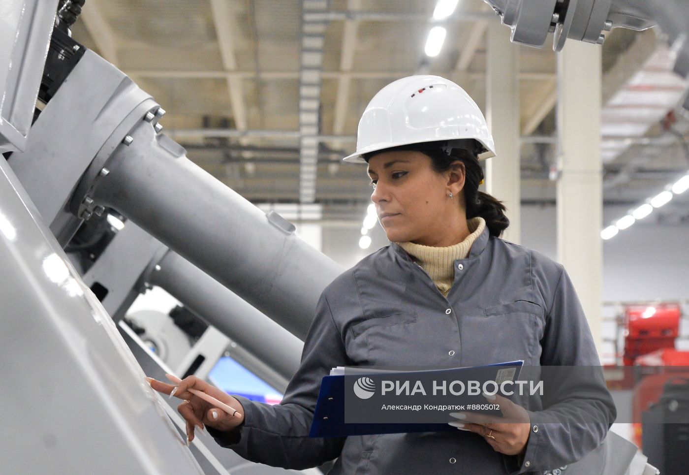 Работа машиностроительного предприятия в Челябинске