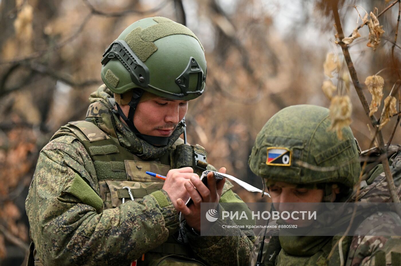 Боевая работа РСЗО "Град" группировки "Центр" на Красноармейском направлении СВО