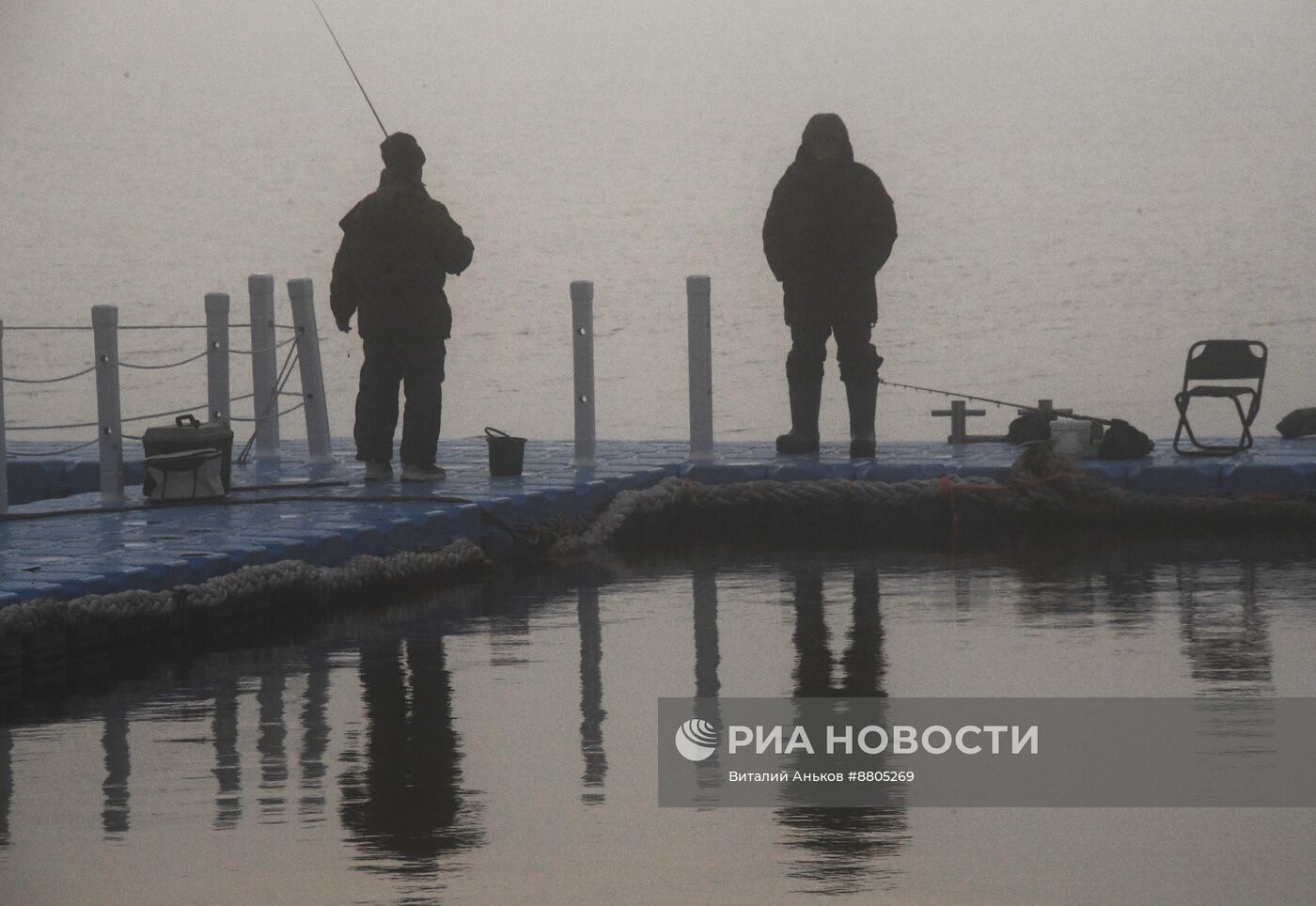 Туман во Владивостоке 