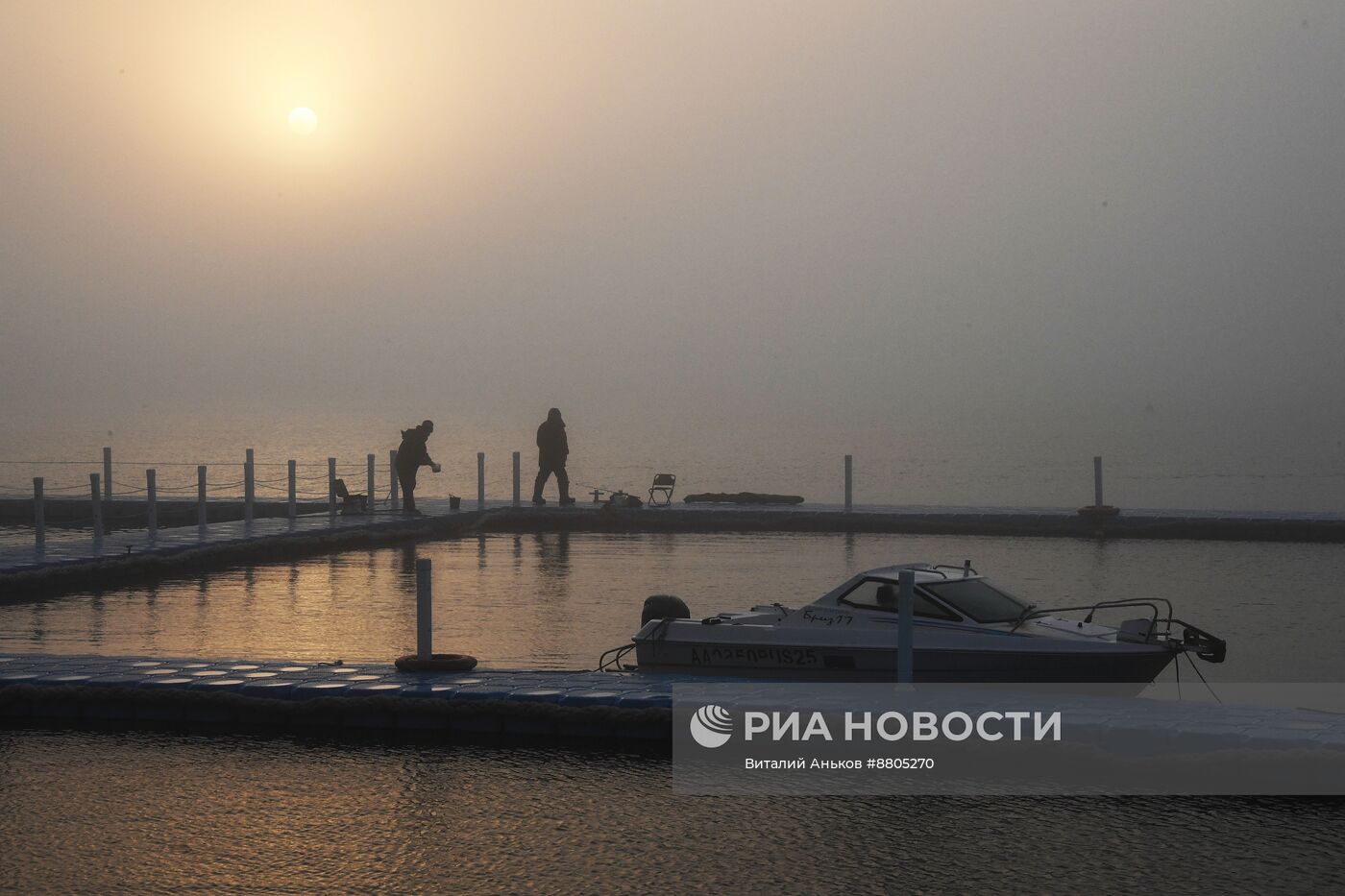 Туман во Владивостоке 