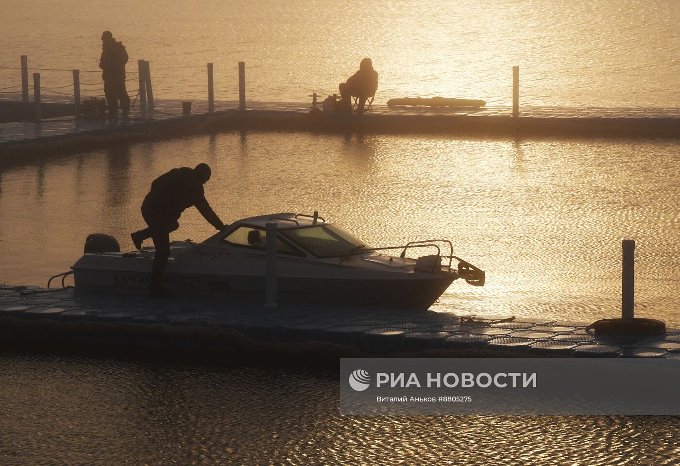 Туман во Владивостоке 