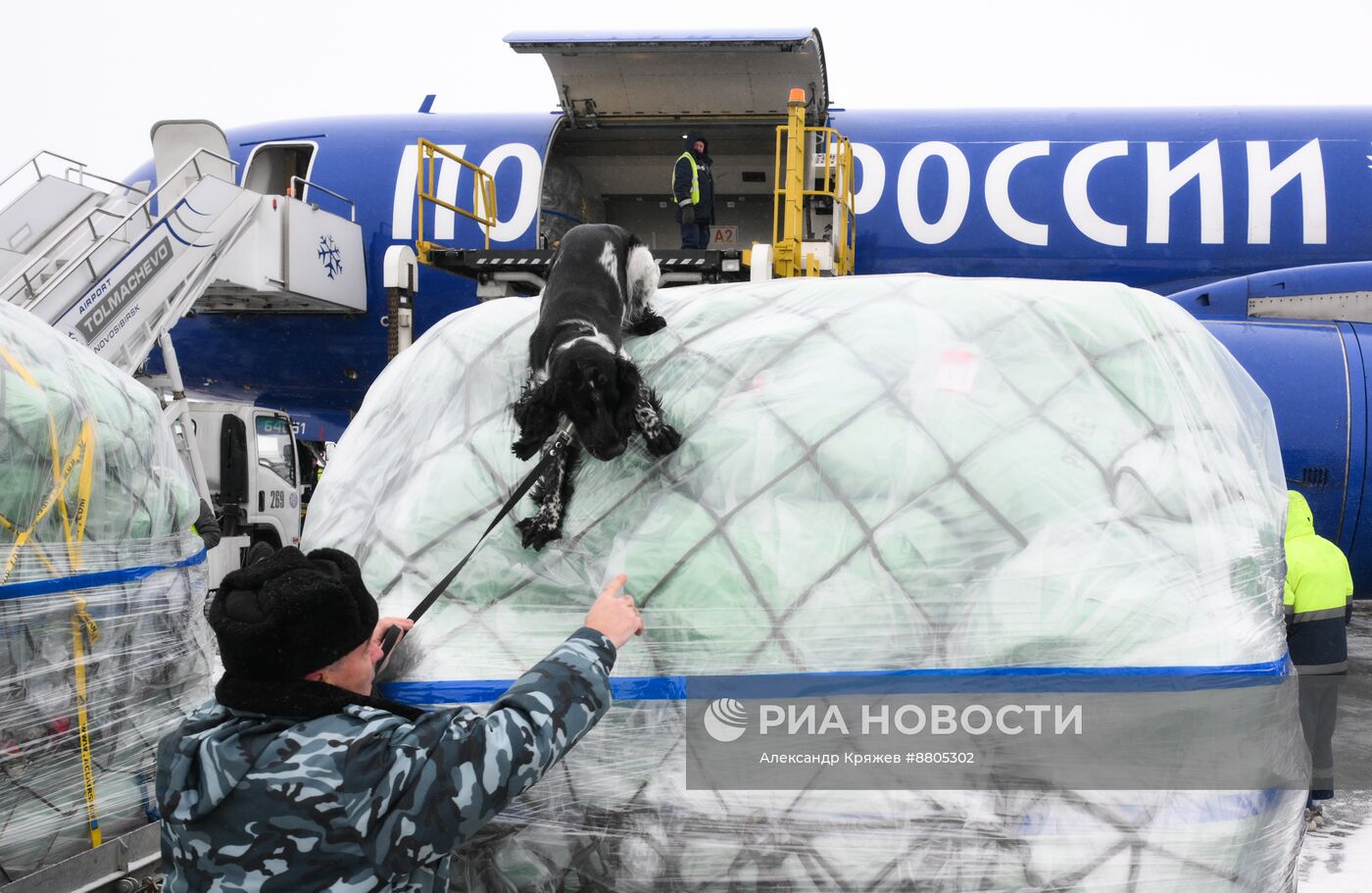 Международная почта в период распродаж