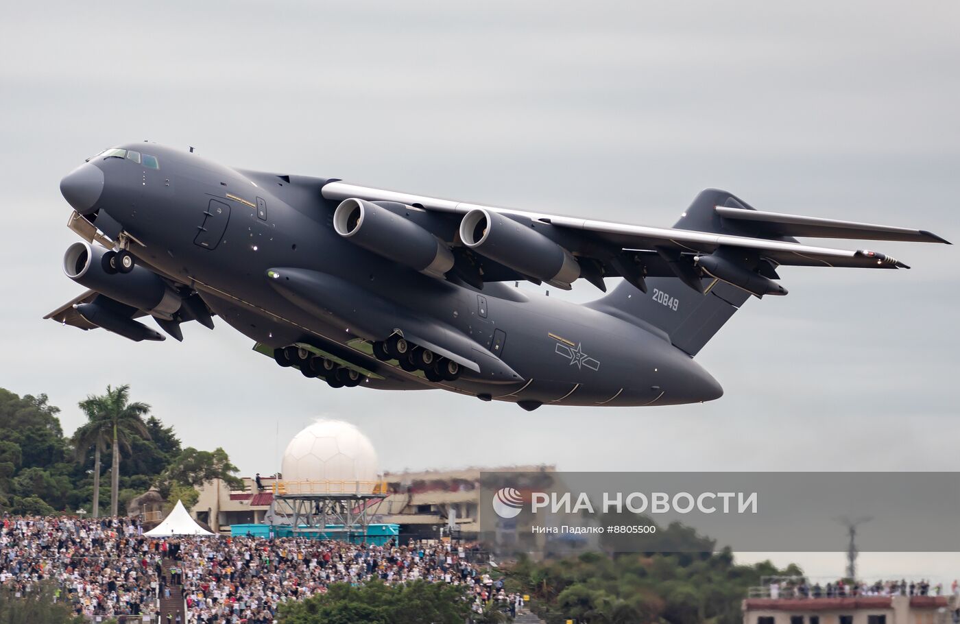 Международный аэрокосмический салон Airshow China 2024