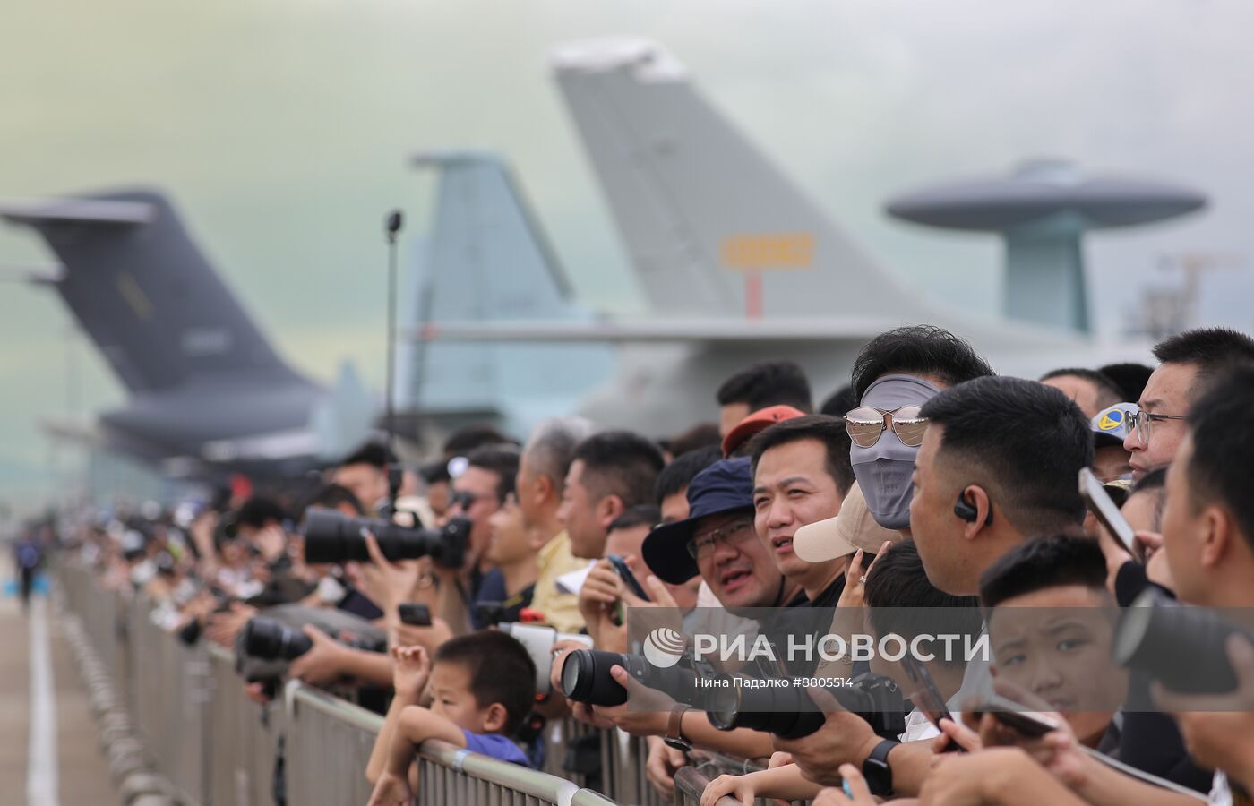 Международный аэрокосмический салон Airshow China 2024