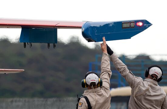 Международный аэрокосмический салон Airshow China 2024
