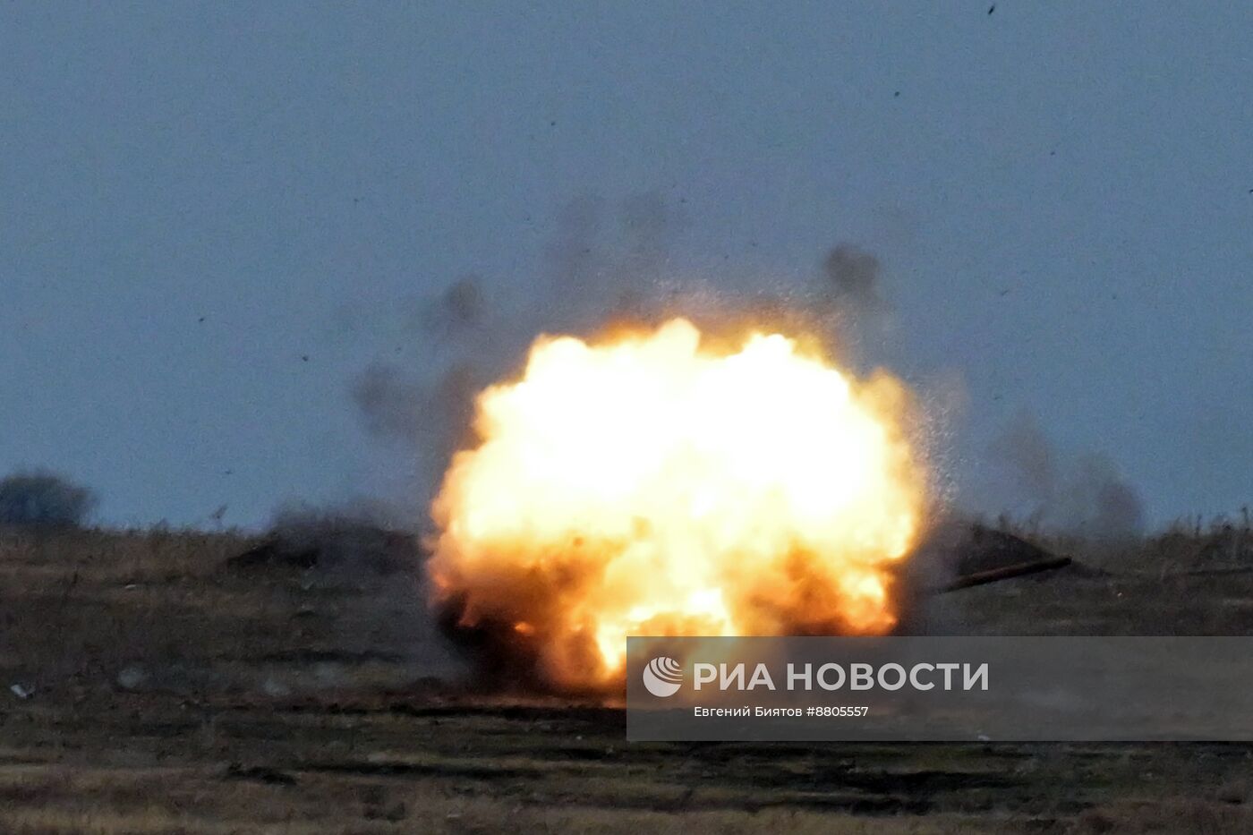 Подготовка расчетов ПТУР 30-й мотострелковой бригады Центрального военного округа