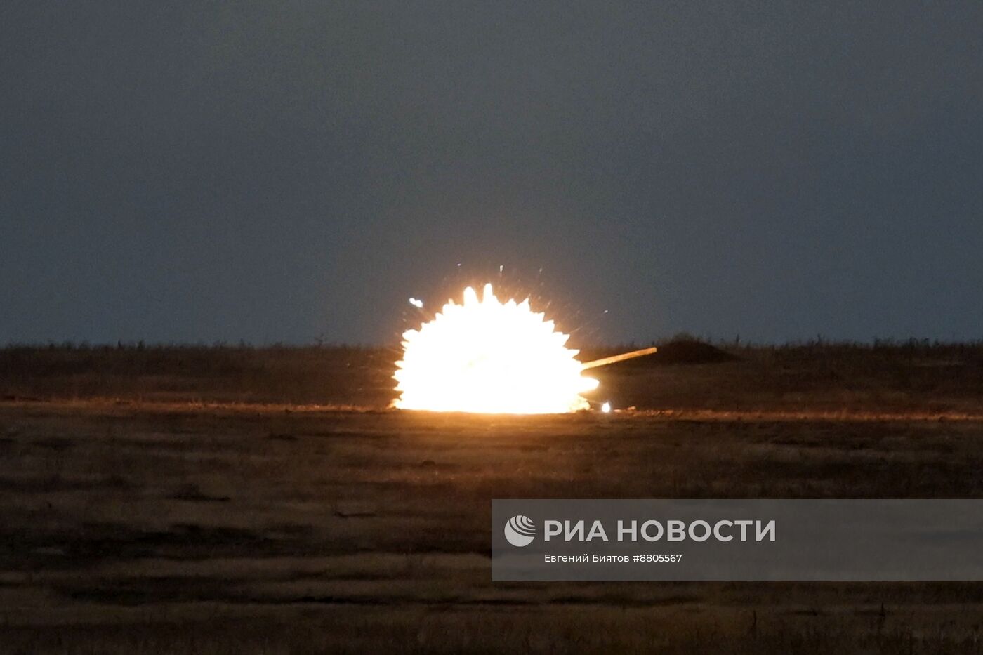 Подготовка расчетов ПТУР 30-й мотострелковой бригады Центрального военного округа