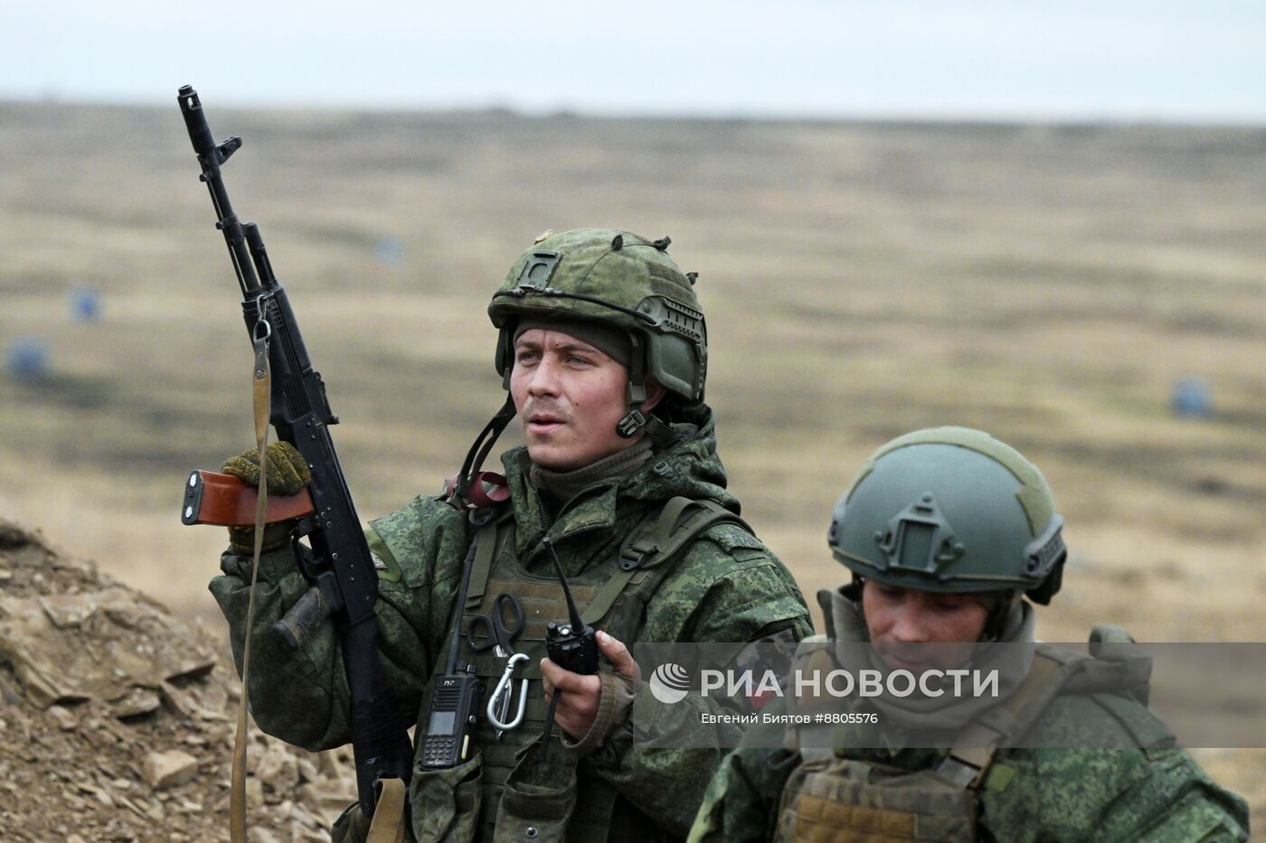 Подготовка расчетов ПТУР 30-й мотострелковой бригады Центрального военного округа