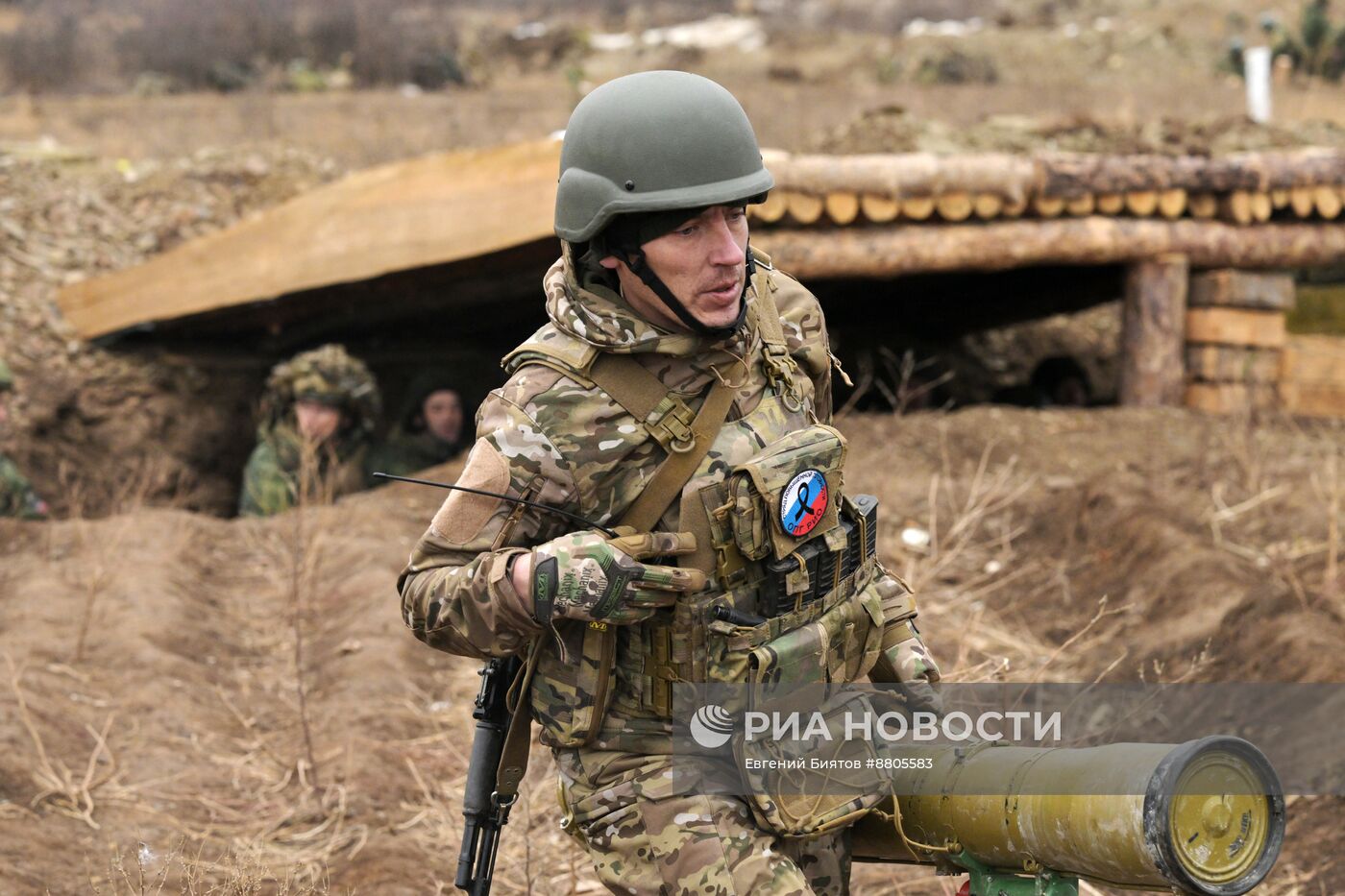 Подготовка расчетов ПТУР 30-й мотострелковой бригады Центрального военного округа