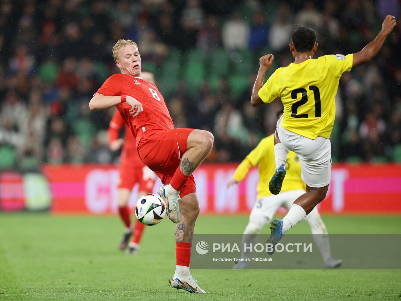 Товарищеский матч Россия Бруней