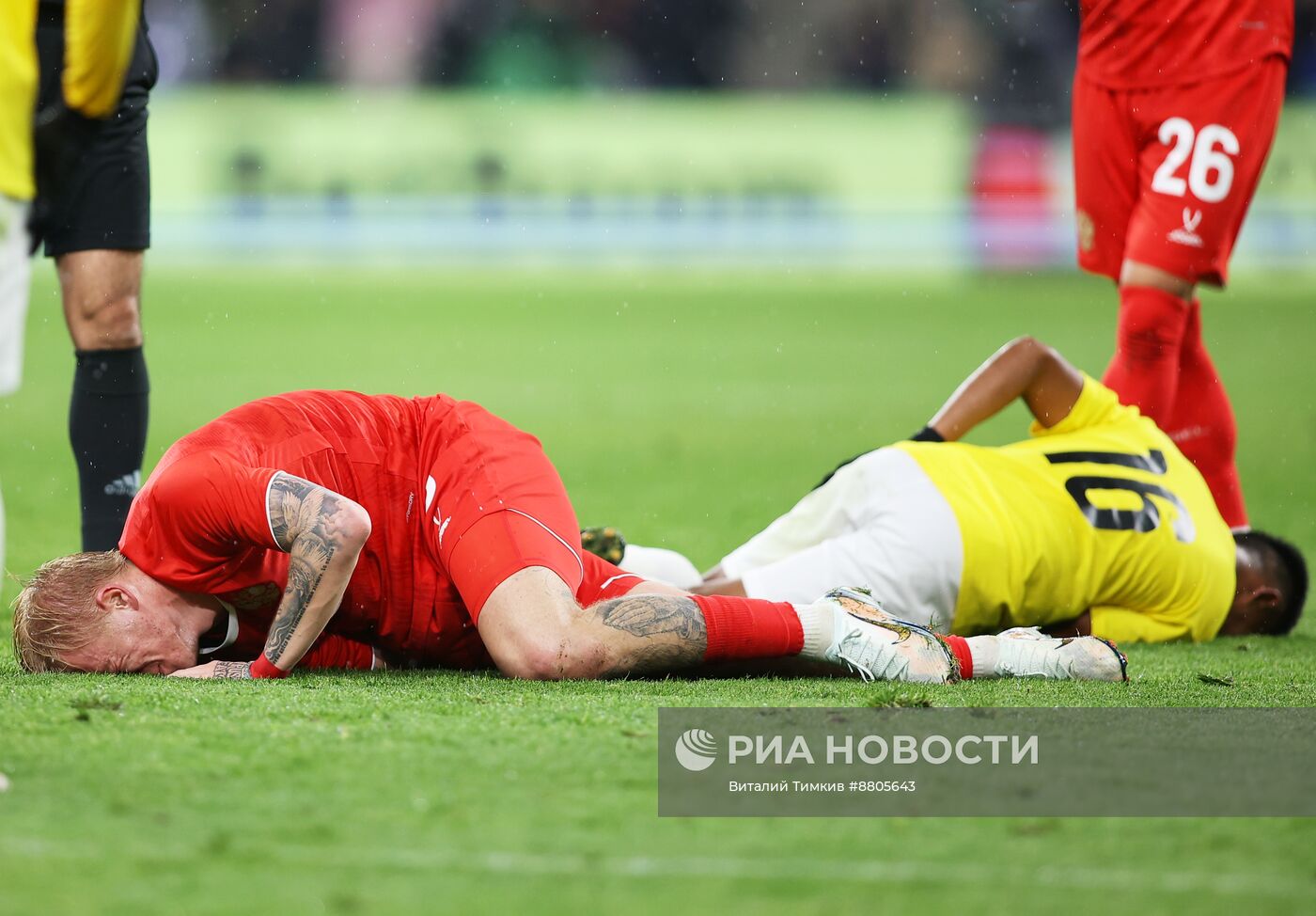 Товарищеский матч Россия Бруней