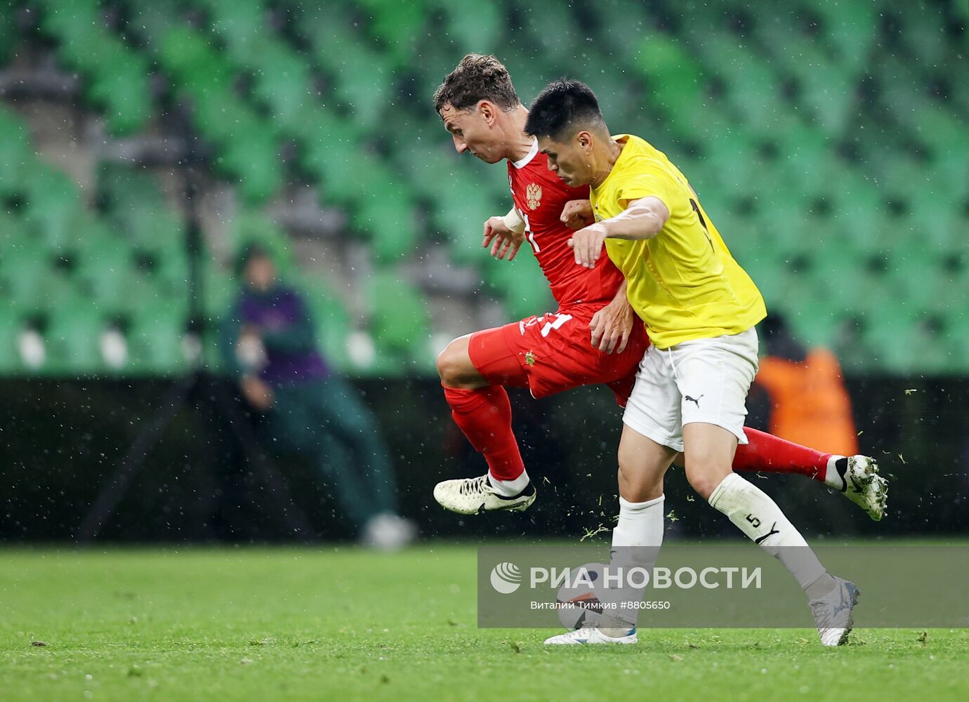 Товарищеский матч Россия Бруней