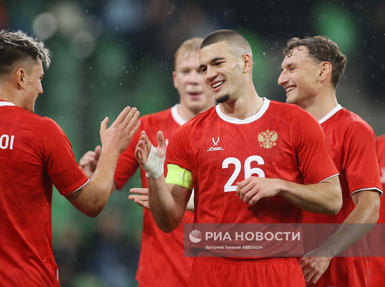 Товарищеский матч Россия Бруней