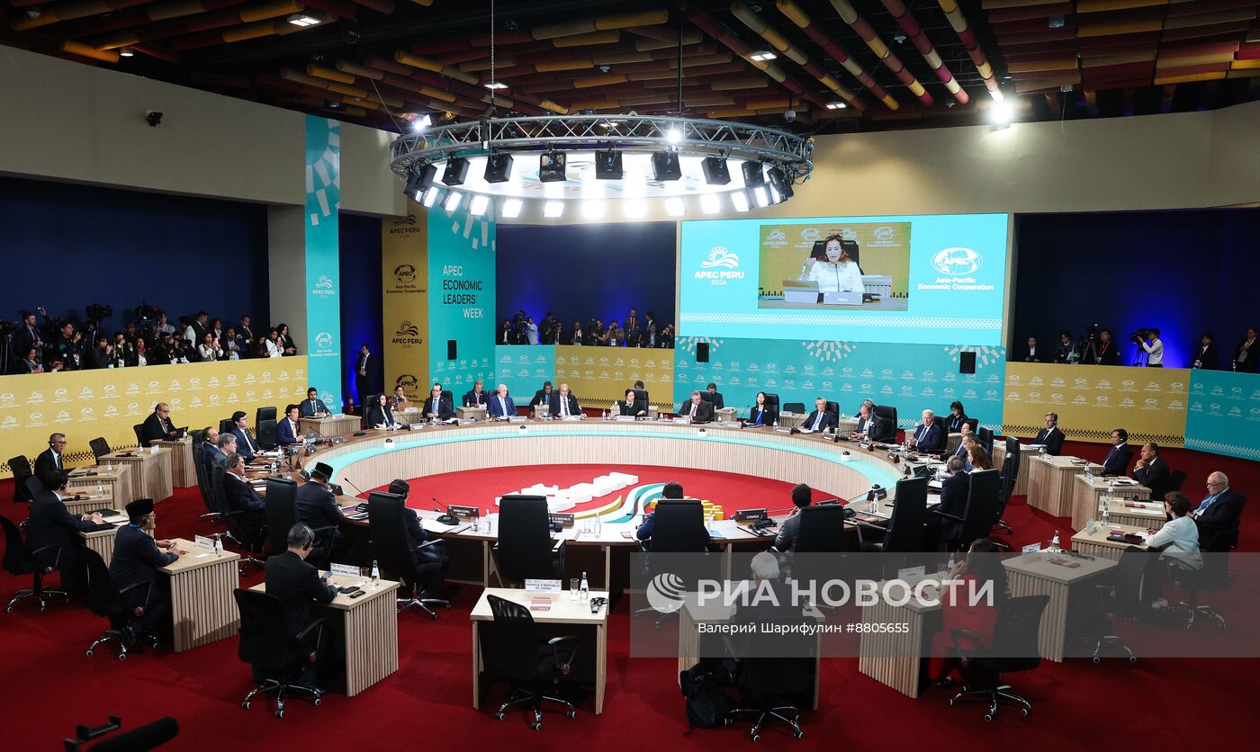 Саммит-форум Азиатско-Тихоокеанского экономического сотрудничества в Перу