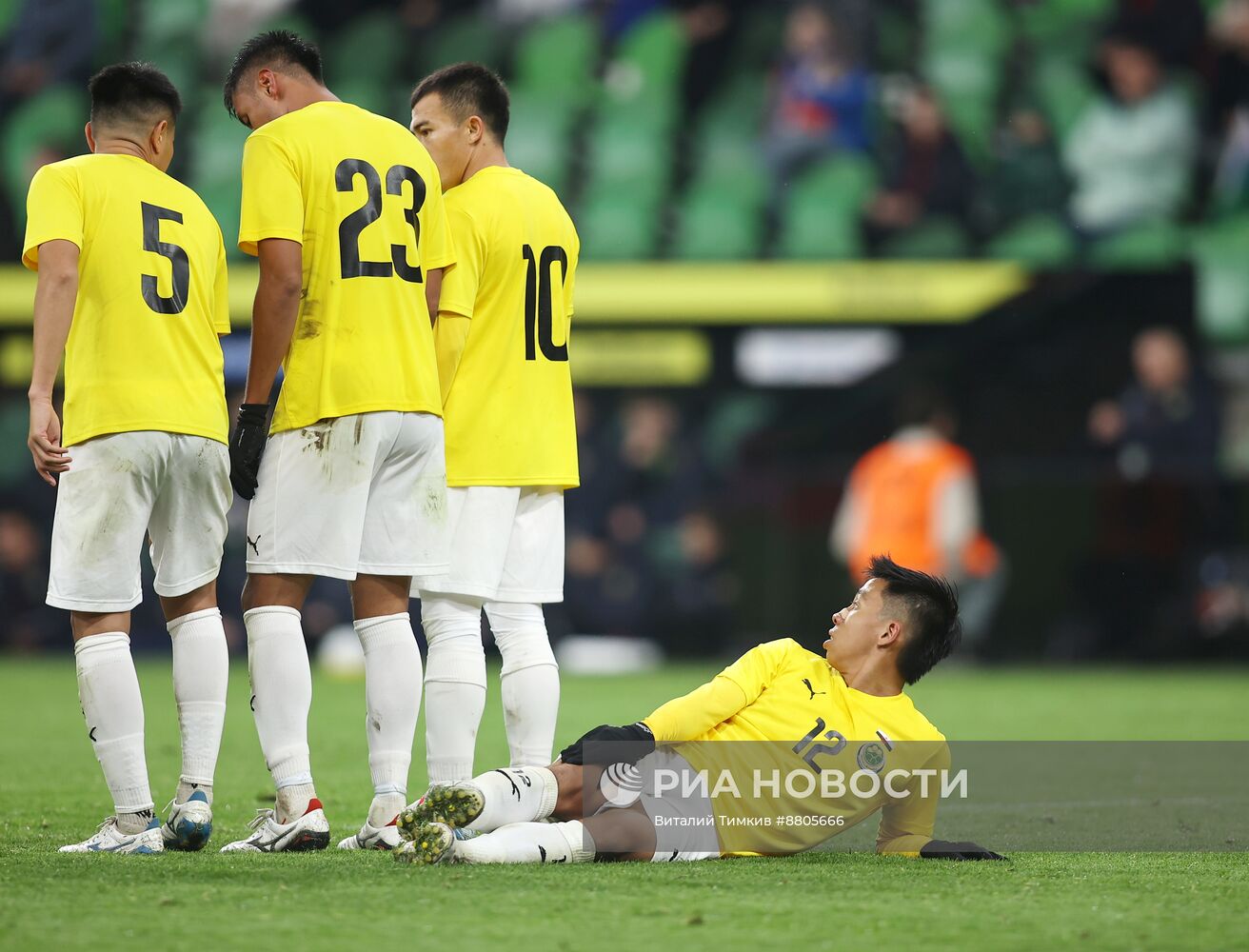 Товарищеский матч Россия Бруней