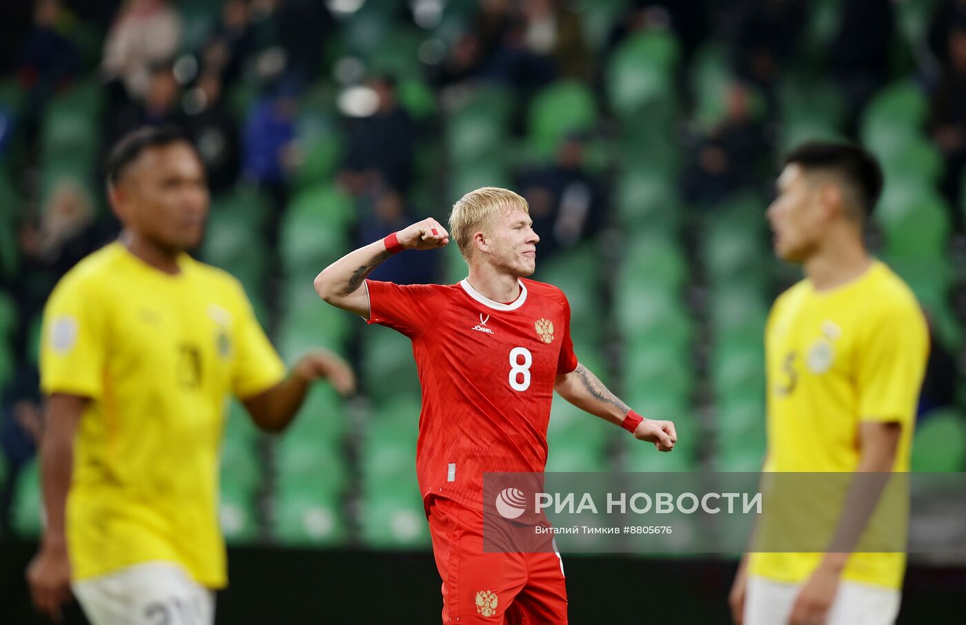 Товарищеский матч Россия Бруней