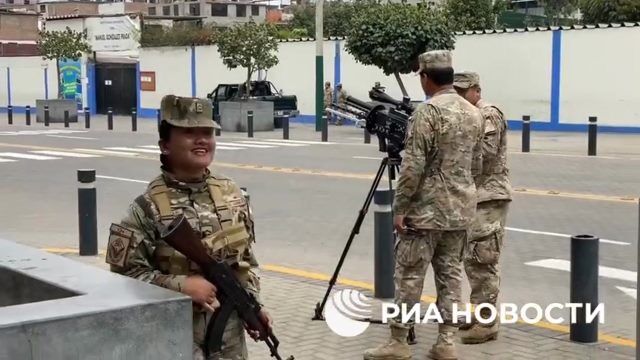 Беспрецедентные меры безопасности приняты в столице Перу, где начинается саммит АТЭС