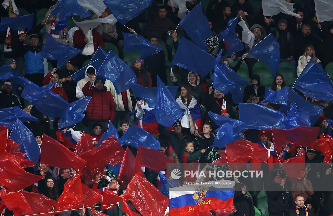 Товарищеский матч Россия  Бруней