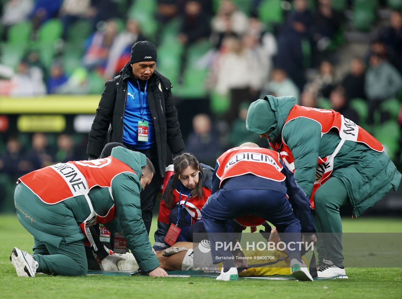 Товарищеский матч Россия Бруней