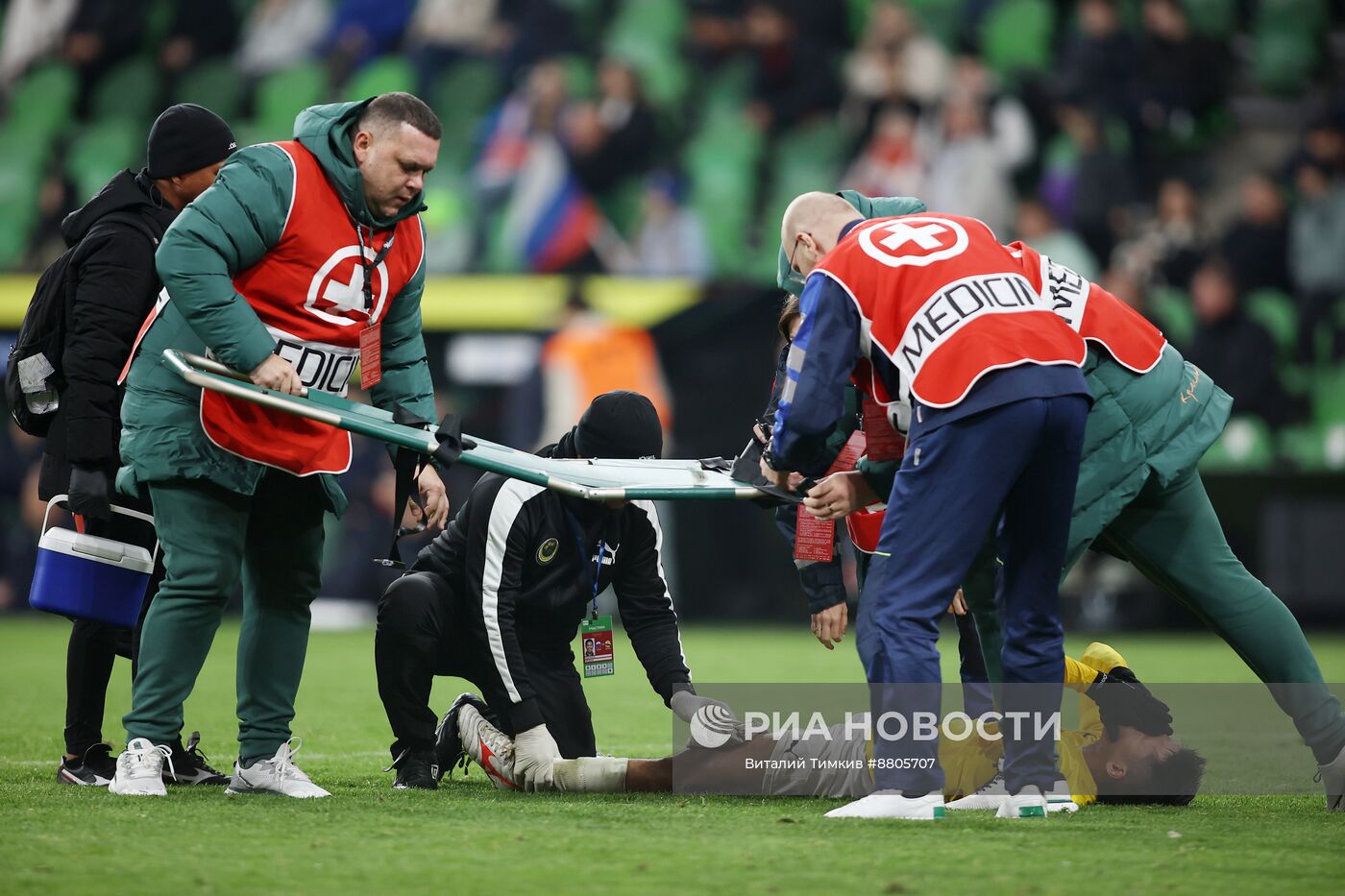 Товарищеский матч Россия Бруней
