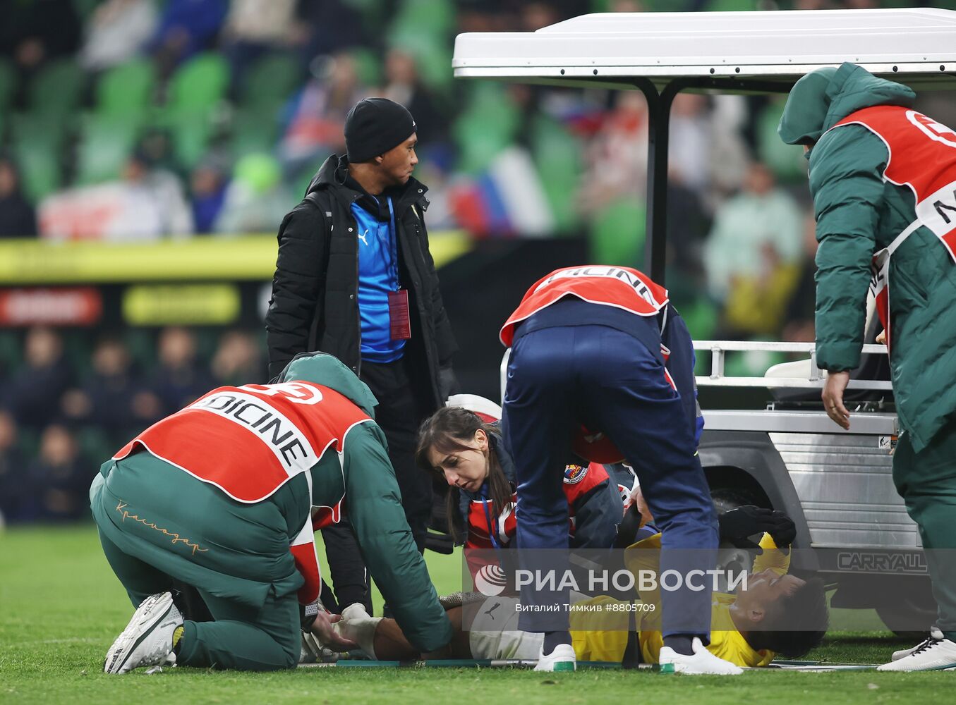 Товарищеский матч Россия Бруней