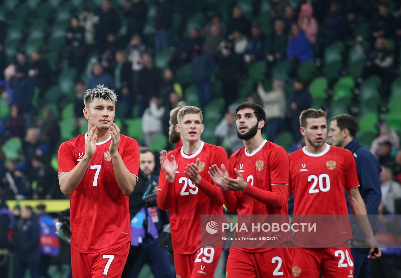 Товарищеский матч Россия Бруней