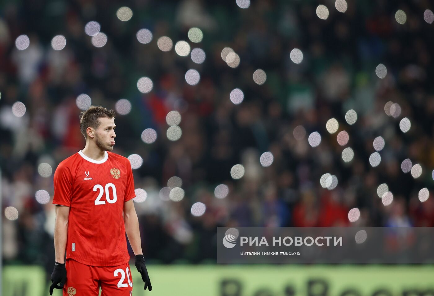 Товарищеский матч Россия Бруней