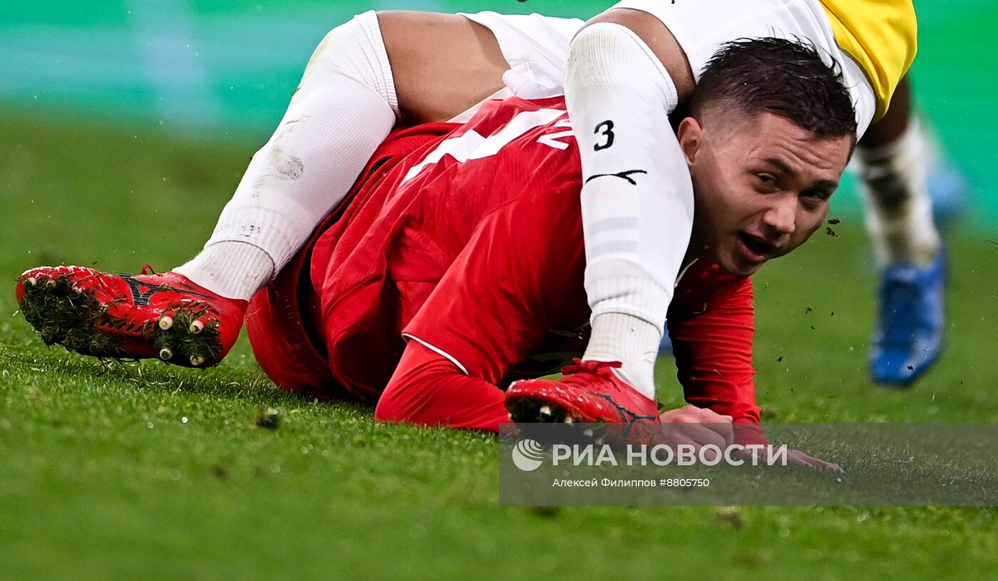 Футбол. Товарищеский матч Россия – Бруней