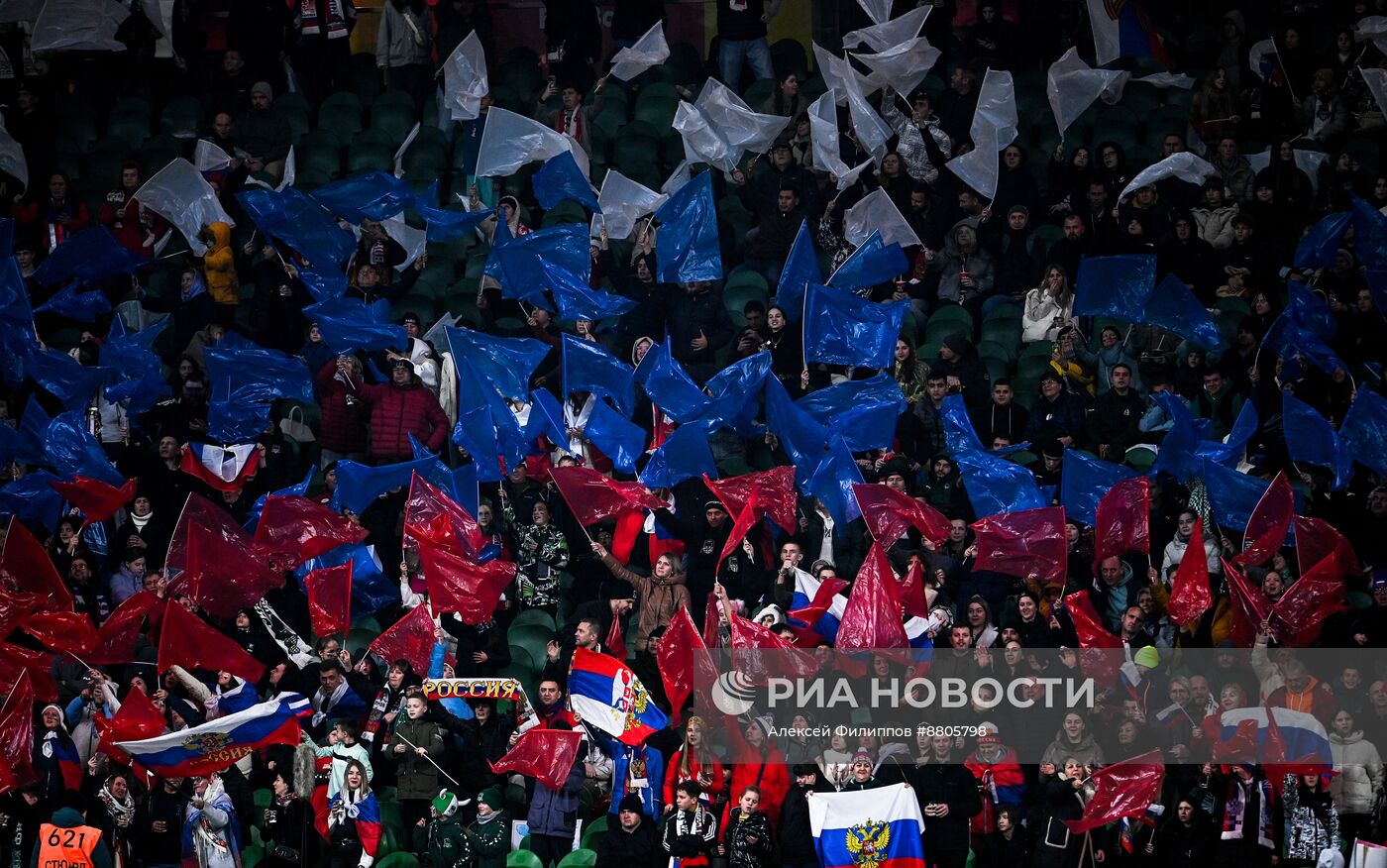 Футбол. Товарищеский матч Россия – Бруней