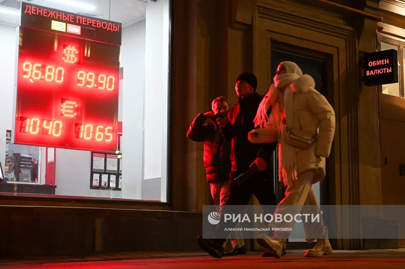 Курсы валют в Москве