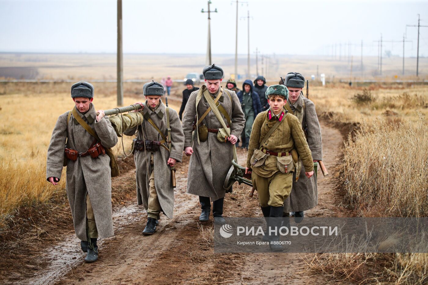 Военно-историческая реконструкция "Переломный Сталинград" в Волгоградской области