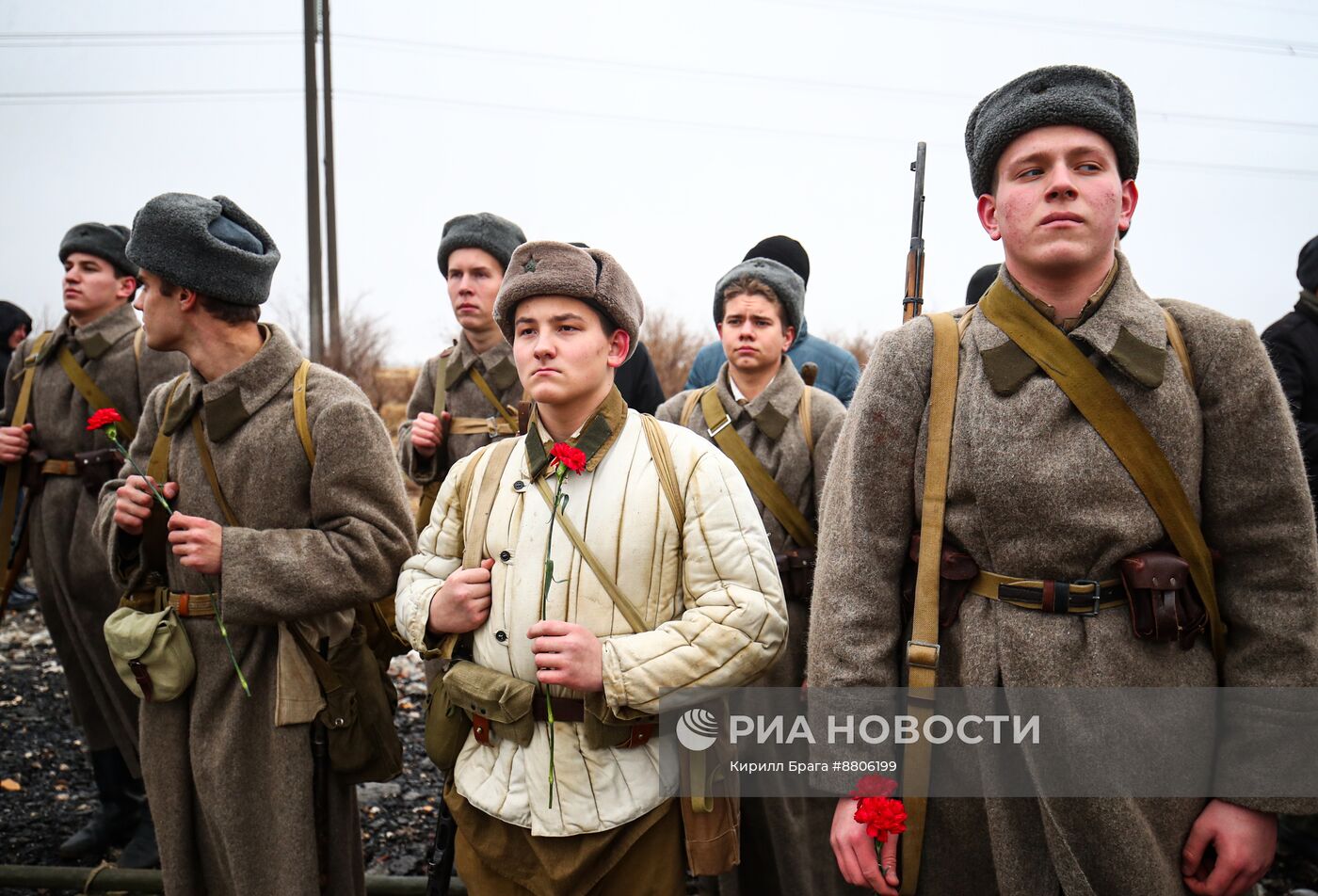 Военно-историческая реконструкция "Переломный Сталинград" в Волгоградской области