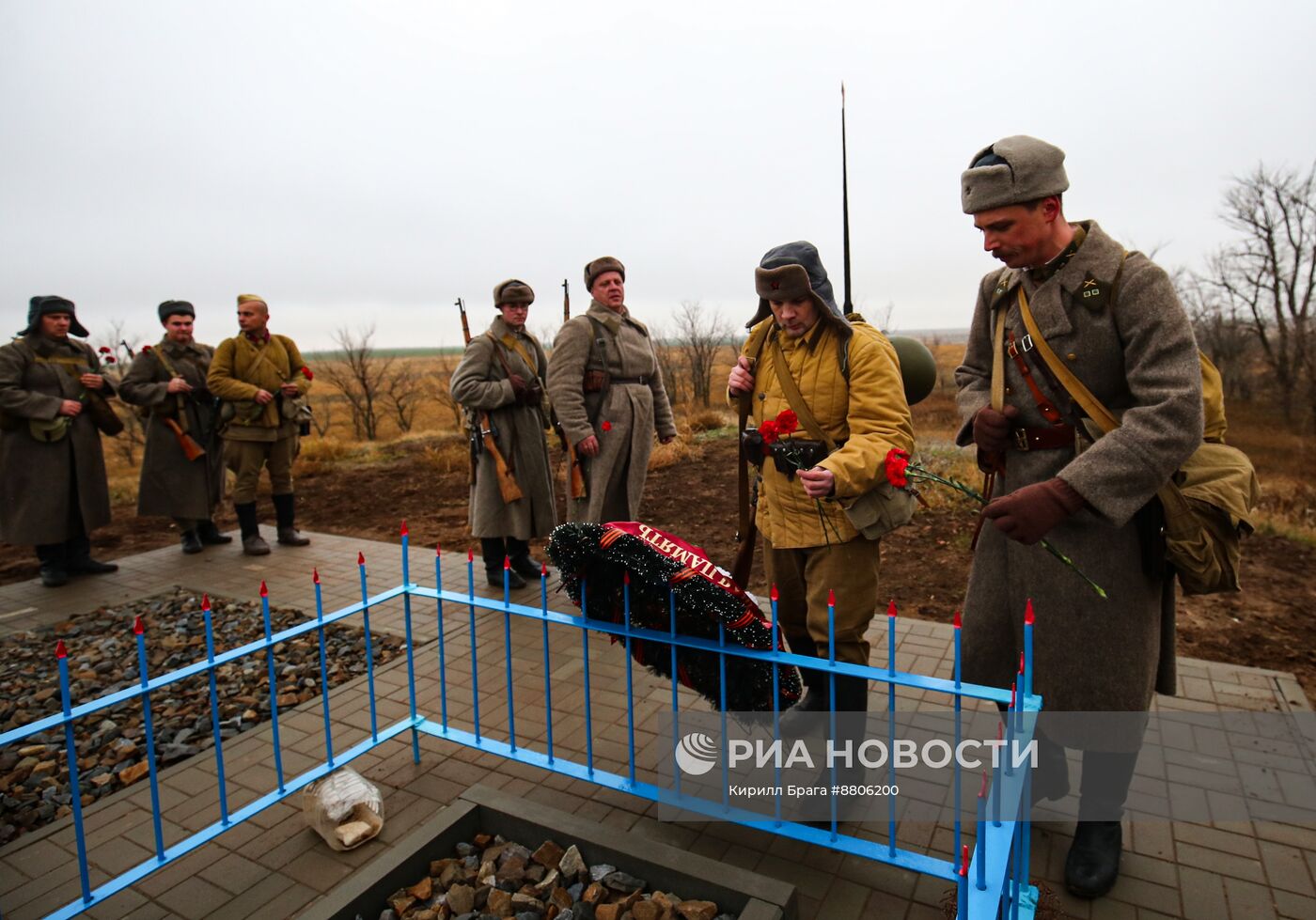 Военно-историческая реконструкция "Переломный Сталинград" в Волгоградской области