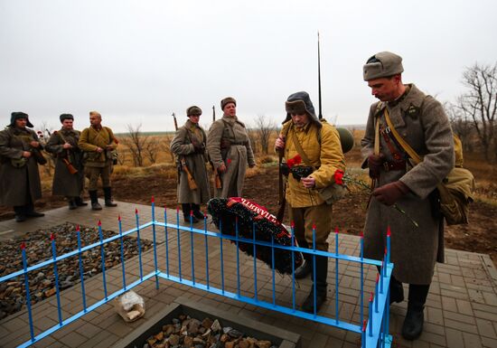 Военно-историческая реконструкция "Переломный Сталинград" в Волгоградской области