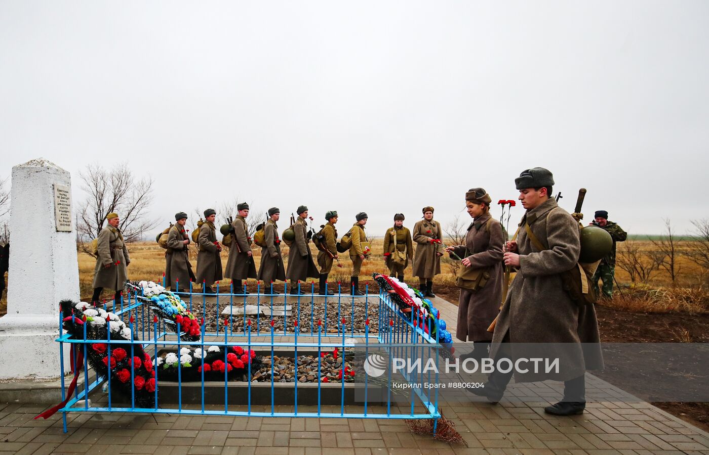 Военно-историческая реконструкция "Переломный Сталинград" в Волгоградской области