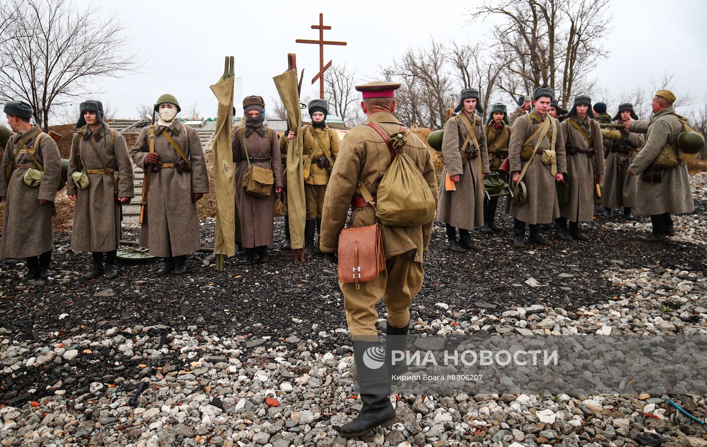 Военно-историческая реконструкция "Переломный Сталинград" в Волгоградской области
