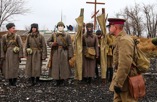 Военно-историческая реконструкция "Переломный Сталинград" в Волгоградской области