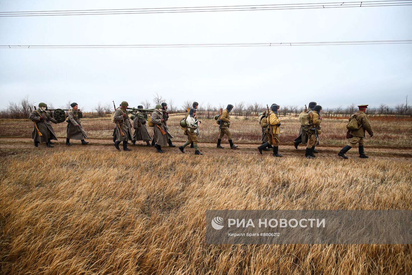 Военно-историческая реконструкция "Переломный Сталинград" в Волгоградской области